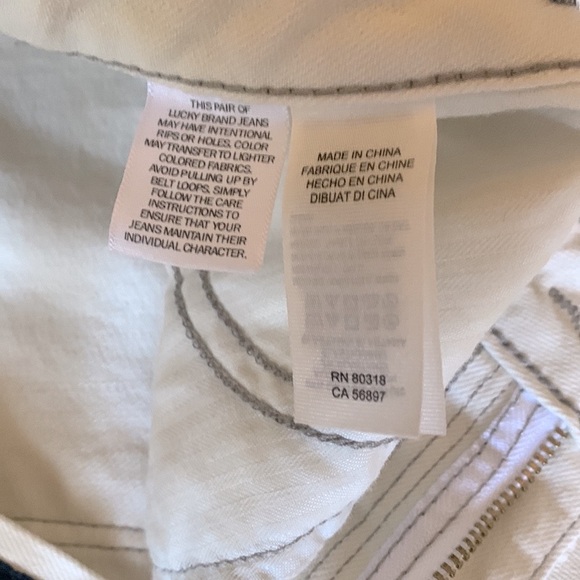 NWT Lucky 🍀 Brand jeans - Picture 7 of 13